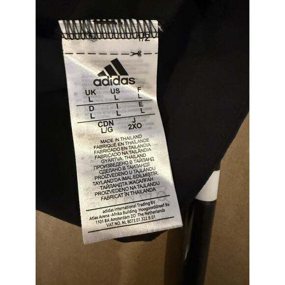 Adidas Pittsburgh Penguins 1/4 Zip Jacket Windbreaker GameMode Climate FJ2006 L - Picture 7 of 7